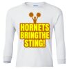 Ultra Cotton® Youth Long Sleeve T-Shirt. Thumbnail