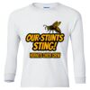 Ultra Cotton® Youth Long Sleeve T-Shirt. Thumbnail