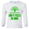 Ultra Cotton® Youth Long Sleeve T-Shirt. Thumbnail