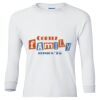 Ultra Cotton® Youth Long Sleeve T-Shirt. Thumbnail