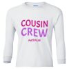 Ultra Cotton® Youth Long Sleeve T-Shirt. Thumbnail