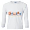 Ultra Cotton® Youth Long Sleeve T-Shirt. Thumbnail