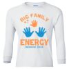 Ultra Cotton® Youth Long Sleeve T-Shirt. Thumbnail