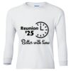 Ultra Cotton® Youth Long Sleeve T-Shirt. Thumbnail