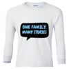 Ultra Cotton® Youth Long Sleeve T-Shirt. Thumbnail