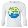 Ultra Cotton® Youth Long Sleeve T-Shirt. Thumbnail