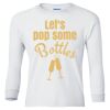 Ultra Cotton® Youth Long Sleeve T-Shirt. Thumbnail