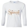 Ultra Cotton® Youth Long Sleeve T-Shirt. Thumbnail