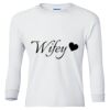Ultra Cotton® Youth Long Sleeve T-Shirt. Thumbnail