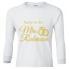 Ultra Cotton® Youth Long Sleeve T-Shirt. Thumbnail
