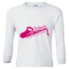 Ultra Cotton® Youth Long Sleeve T-Shirt. Thumbnail
