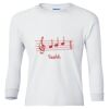 Ultra Cotton® Youth Long Sleeve T-Shirt. Thumbnail
