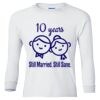 Ultra Cotton® Youth Long Sleeve T-Shirt. Thumbnail