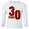 Ultra Cotton® Youth Long Sleeve T-Shirt. Thumbnail