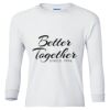 Ultra Cotton® Youth Long Sleeve T-Shirt. Thumbnail