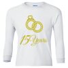 Ultra Cotton® Youth Long Sleeve T-Shirt. Thumbnail