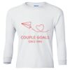Ultra Cotton® Youth Long Sleeve T-Shirt. Thumbnail