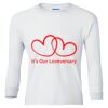 Ultra Cotton® Youth Long Sleeve T-Shirt. Thumbnail