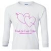 Ultra Cotton® Youth Long Sleeve T-Shirt. Thumbnail