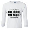 Ultra Cotton® Youth Long Sleeve T-Shirt. Thumbnail