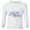 Ultra Cotton® Youth Long Sleeve T-Shirt. Thumbnail
