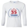 Ultra Cotton® Youth Long Sleeve T-Shirt. Thumbnail
