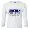 Ultra Cotton® Youth Long Sleeve T-Shirt. Thumbnail