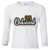 Ultra Cotton® Youth Long Sleeve T-Shirt. Thumbnail