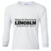 Ultra Cotton® Youth Long Sleeve T-Shirt. Thumbnail