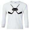 Ultra Cotton® Youth Long Sleeve T-Shirt. Thumbnail