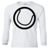 Ultra Cotton® Youth Long Sleeve T-Shirt. Thumbnail