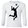 Ultra Cotton® Youth Long Sleeve T-Shirt. Thumbnail