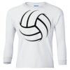 Ultra Cotton® Youth Long Sleeve T-Shirt. Thumbnail