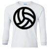 Ultra Cotton® Youth Long Sleeve T-Shirt. Thumbnail