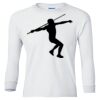 Ultra Cotton® Youth Long Sleeve T-Shirt. Thumbnail
