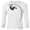 Ultra Cotton® Youth Long Sleeve T-Shirt. Thumbnail