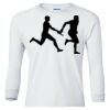 Ultra Cotton® Youth Long Sleeve T-Shirt. Thumbnail
