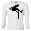 Ultra Cotton® Youth Long Sleeve T-Shirt. Thumbnail