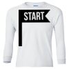 Ultra Cotton® Youth Long Sleeve T-Shirt. Thumbnail