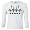Ultra Cotton® Youth Long Sleeve T-Shirt. Thumbnail