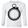 Ultra Cotton® Youth Long Sleeve T-Shirt. Thumbnail