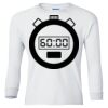 Ultra Cotton® Youth Long Sleeve T-Shirt. Thumbnail