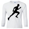 Ultra Cotton® Youth Long Sleeve T-Shirt. Thumbnail