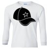 Ultra Cotton® Youth Long Sleeve T-Shirt. Thumbnail