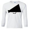 Ultra Cotton® Youth Long Sleeve T-Shirt. Thumbnail