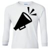 Ultra Cotton® Youth Long Sleeve T-Shirt. Thumbnail