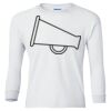 Ultra Cotton® Youth Long Sleeve T-Shirt. Thumbnail