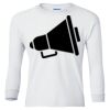 Ultra Cotton® Youth Long Sleeve T-Shirt. Thumbnail