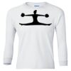 Ultra Cotton® Youth Long Sleeve T-Shirt. Thumbnail
