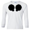 Ultra Cotton® Youth Long Sleeve T-Shirt. Thumbnail